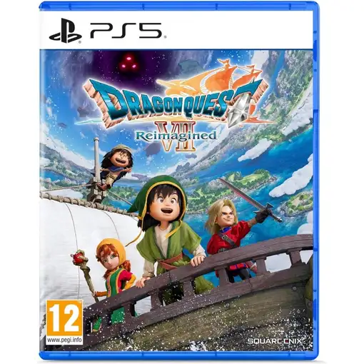 Juego Dragon Quest VII Reimaginated Playstation 5 | PS5 Juego Dragon Quest VII Reimaginated Playstation 5 | PS5