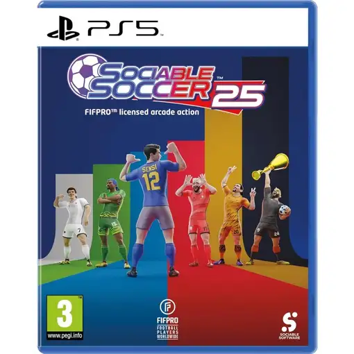 Juego Sociable Soccer 25 para Playstation 5 | PS5 Juego Sociable Soccer 25 para Playstation 5 | PS5