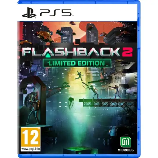 Juego Flashback 2 Limited Edition para Playstation 5 | PS5