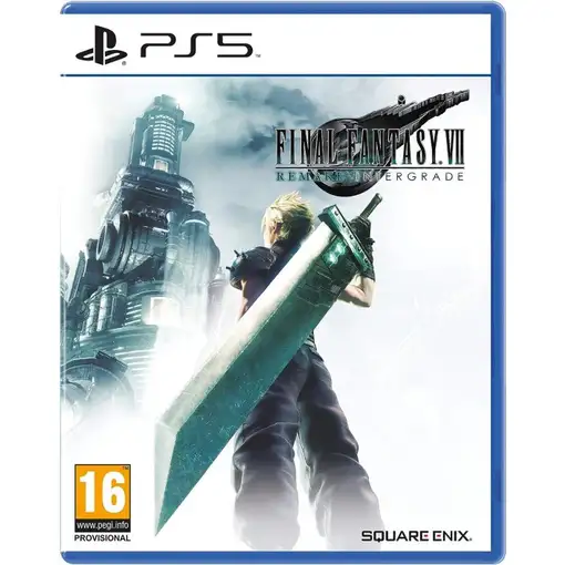 Juego Final Fantasy VII Remake Intergrade para Playstation 5 | PS5