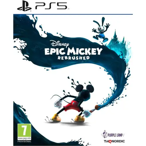 Juego Disney Epic Mickey: Rebrushed Para Playstation 5 | PS5 Juego Disney Epic Mickey: Rebrushed Para Playstation 5 | PS5