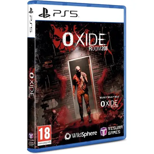 Juego Oxide Room 208 para Playstation 5 | PS5