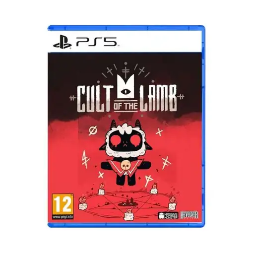 Juego Cult of the Lamb Para Playstation 5 | PS5 Juego Cult of the Lamb Para Playstation 5 | PS5