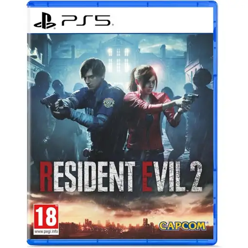 Juego Resident Evil 2 Remake Para Playstation 5 | PS5