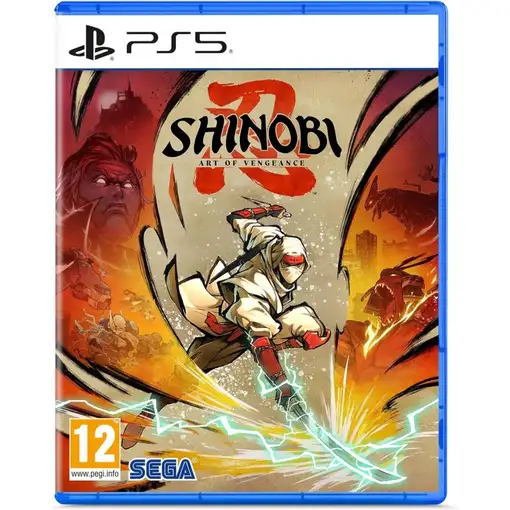 Juego Shinobi Art of Vengeance para Playstation 5 | PS5