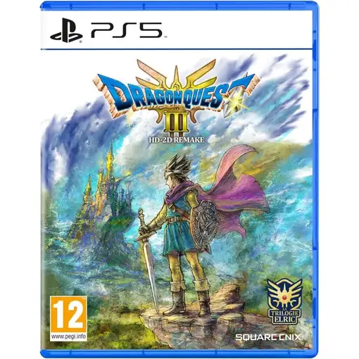 Juego Dragon Quest III HD-2D Remake para Playstation 5 | PS5 Juego Dragon Quest III HD-2D Remake para Playstation 5 | PS5