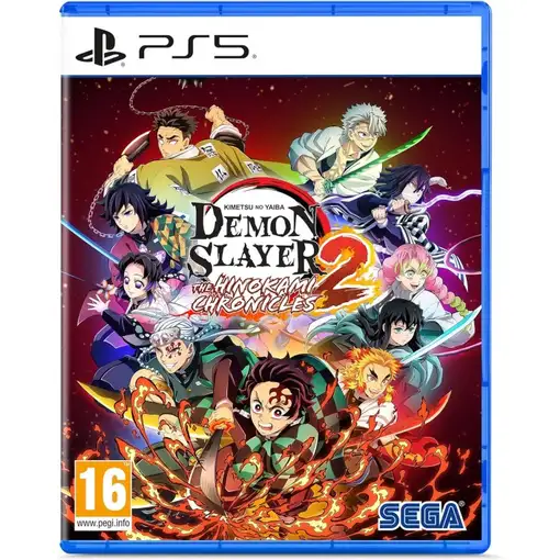 Juego Demon Slayer The Hinokami Chronicles 2 Para Playstation 5 | PS5 Juego Demon Slayer The Hinokami Chronicles 2 Para Playstation 5 | PS5