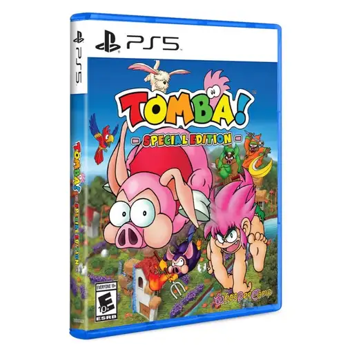 Juego Tomba! Edición Especial para Playstation 5 | PS5 Limited Run Edition