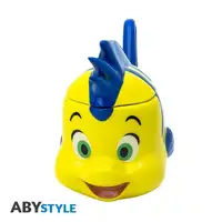 Taza de Cerámica Abystyle Disney La Sirenita Modelo Flounder
