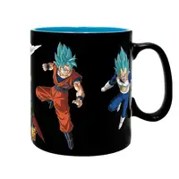 Taza Térmica de Cerámica Abystyle Dragon Ball Modelo Saiyans vs Black Taza Térmica de Cerámica Abystyle Dragon Ball Modelo Saiyans vs Black