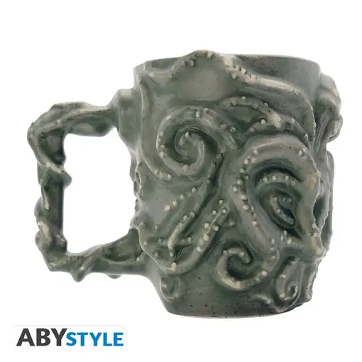 Taza de Cerámica 3D Abystyle Cthulhu Modelo Cthulhu