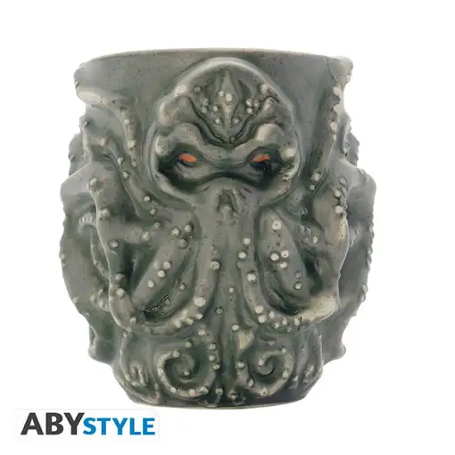 Taza de Cerámica 3D Abystyle Cthulhu Modelo Cthulhu