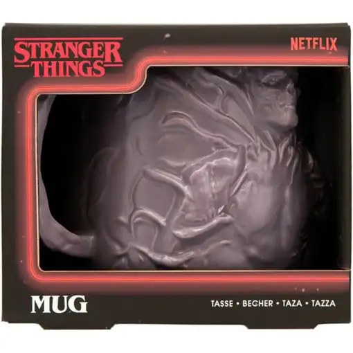 Taza de Cerámica 3D Paladone Stranger Things S5 Vecna