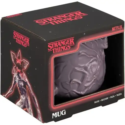 Taza de Cerámica 3D Paladone Stranger Things S5 Vecna