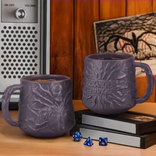 Taza de Cerámica 3D Paladone Stranger Things S5 Vecna