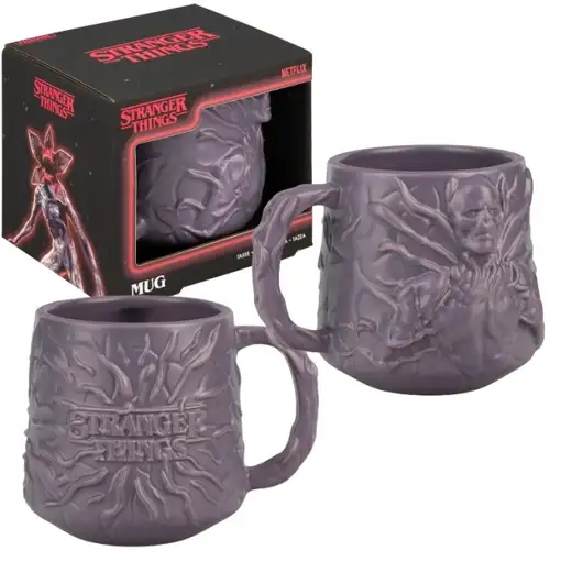 Taza de Cerámica 3D Paladone Stranger Things S5 Vecna
