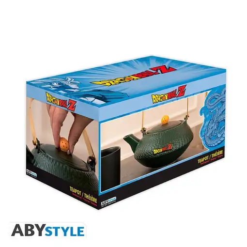 Tetera de Cerámica Abystyle Dragon Ball Modelo Shenron