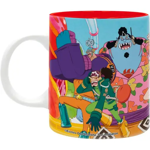 Taza de Cerámica Abystyle One Piece Modelo Egghead Taza de Cerámica Abystyle One Piece Modelo Egghead