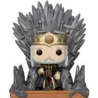 Figura Funko Pop! Televisión La Casa del Dragón Viserys en trono Modelo 12 | 7647