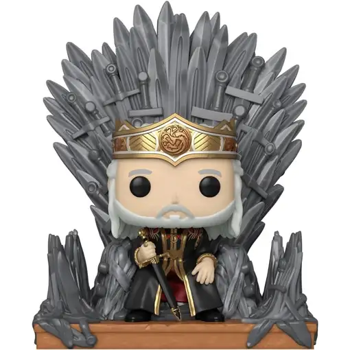 Figura Funko Pop! Televisión La Casa del Dragón Viserys en trono Modelo 12 | 7647 Figura Funko Pop! Televisión La Casa del Dragón Viserys en trono Modelo 12 | 7647