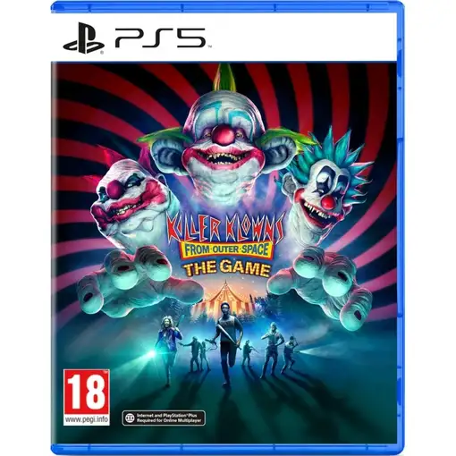 Juego Killer Klowns From Outer Space: The Game Para Playstation 5 | PS5 Juego Killer Klowns From Outer Space: The Game Para Playstation 5 | PS5