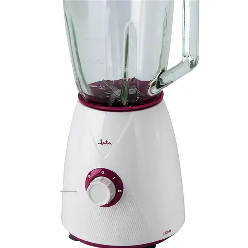 JATA BT265 licuadora 1,5 L Batidora de vaso 1300 W Blanco