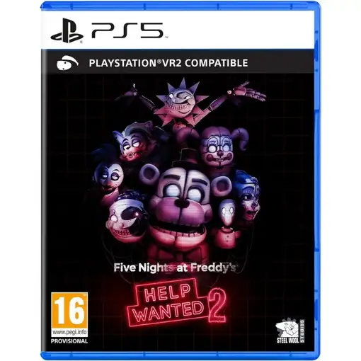 Juego Five Nights at Freddy's Help Wanted 2 para Playstation 5 | PS5 Juego Five Nights at Freddy's Help Wanted 2 para Playstation 5 | PS5