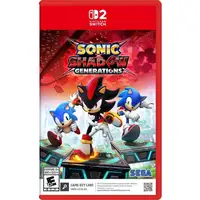 Juego Sonic x Shadow Generations para Nintendo Switch 2