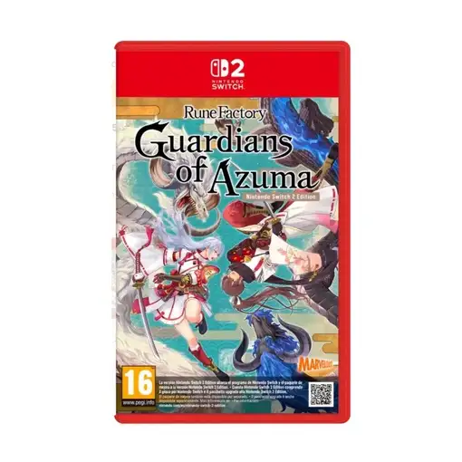 Juego Rune Factory: Guardians of Azuma para Nintendo Switch 2 Juego Rune Factory: Guardians of Azuma para Nintendo Switch 2