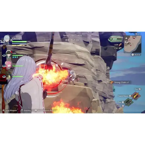 Juego Rune Factory: Guardians of Azuma para Nintendo Switch 2