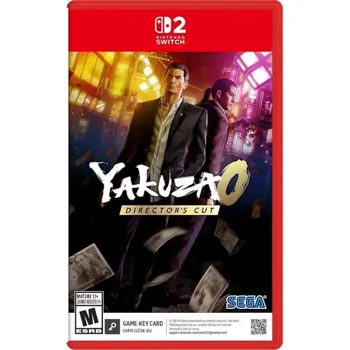 Juego Yakuza 0 Director´s Cut para Nintendo Switch 2