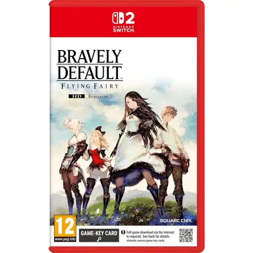 Juego Bravely Default Flying Fairy para Nintendo Switch 2 Juego Bravely Default Flying Fairy para Nintendo Switch 2