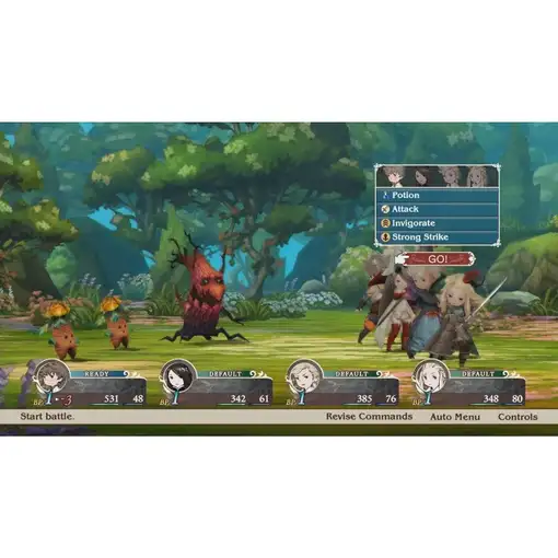 Juego Bravely Default Flying Fairy para Nintendo Switch 2