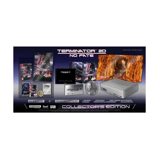 Juego Terminator 2D No Fate Edición Coleccionista para Nintendo Switch