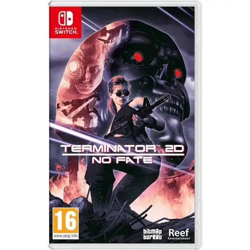 Juego Terminator 2D No Fate Edición Coleccionista para Nintendo Switch