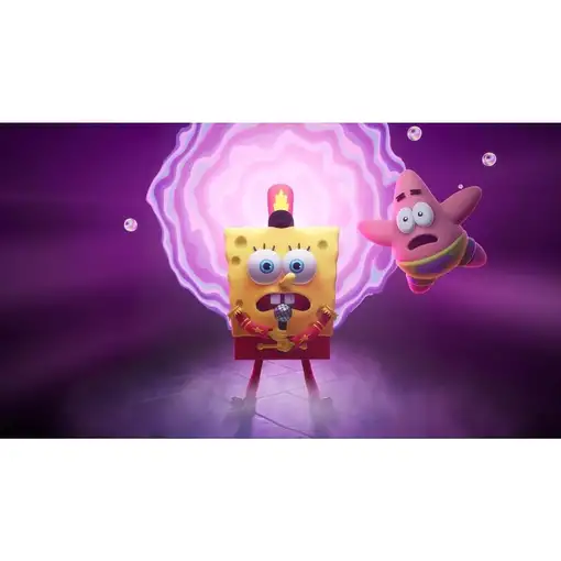 Juego Sponge Bob Esponja The Cosmic Shake Para Nintendo Switch