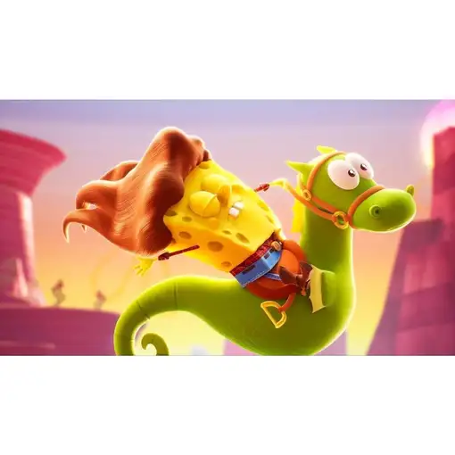 Juego Sponge Bob Esponja The Cosmic Shake Para Nintendo Switch