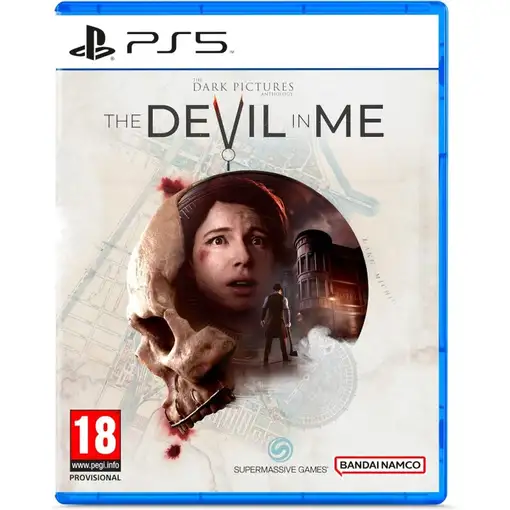 Juego The Dark Pictures Antology: The Devil In Me Para Playstation 5 | PS5 Juego The Dark Pictures Antology: The Devil In Me Para Playstation 5 | PS5