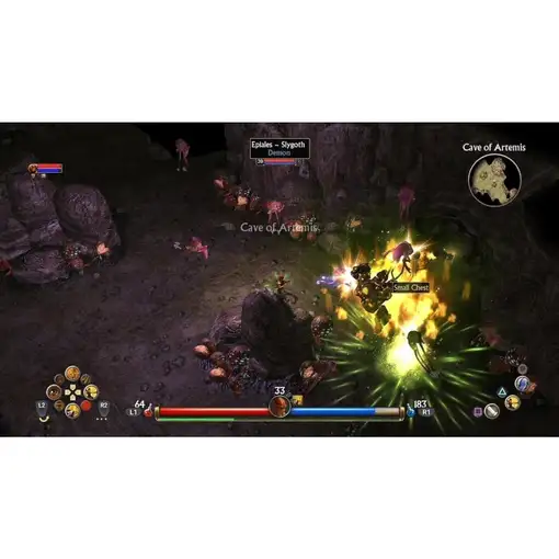 Juego Titan Quest para Playstation 4 | PS4