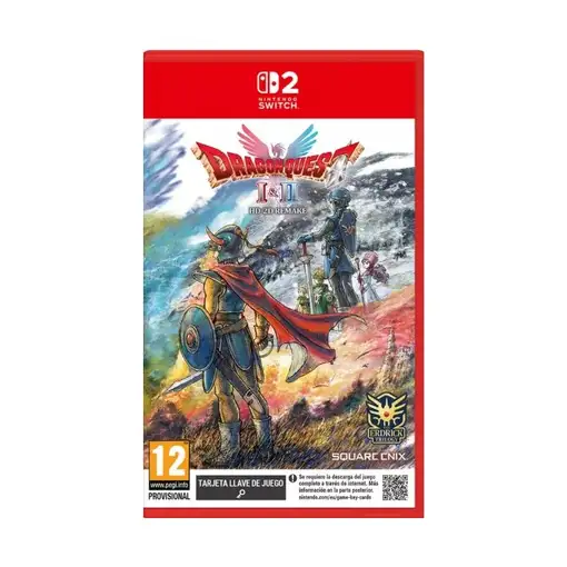 Juego Dragon Quest I & II Remake para Nintendo Switch 2 Juego Dragon Quest I & II Remake para Nintendo Switch 2