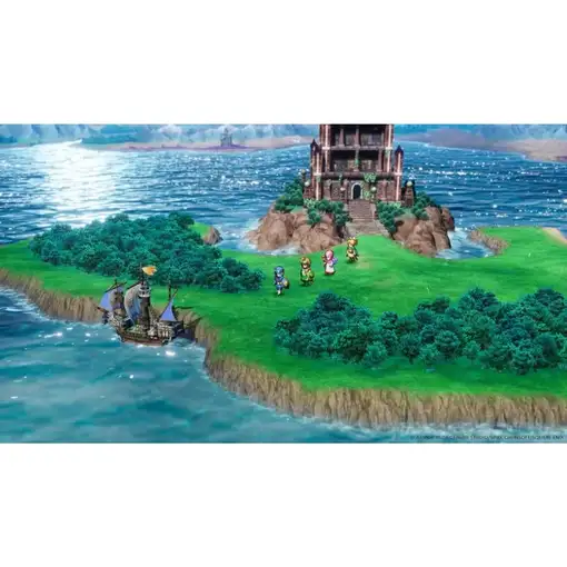 Juego Dragon Quest I & II Remake para Nintendo Switch 2