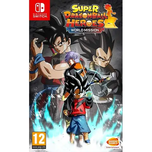 Juego Super Dragon Ball Heroes World Mission para Nintendo Switch
