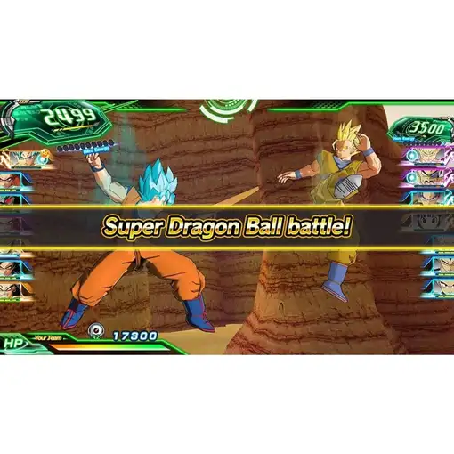 Juego Super Dragon Ball Heroes World Mission para Nintendo Switch