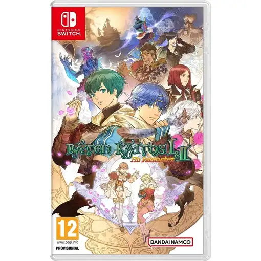 Juego Baten Kaitos I & II HD Remaster para Nintendo Switch Juego Baten Kaitos I & II HD Remaster para Nintendo Switch