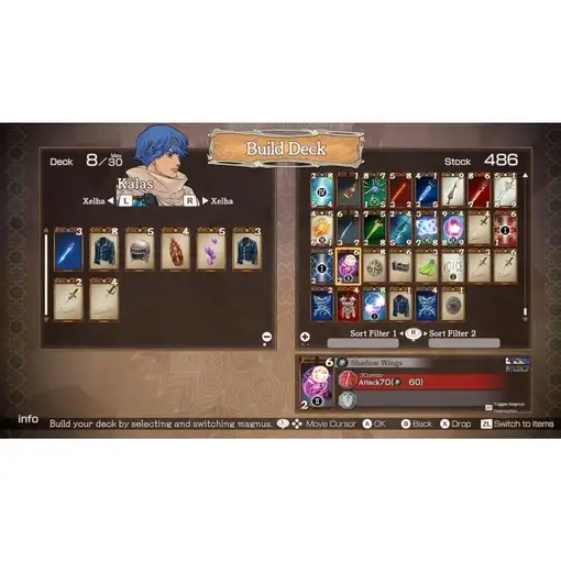 Juego Baten Kaitos I & II HD Remaster para Nintendo Switch