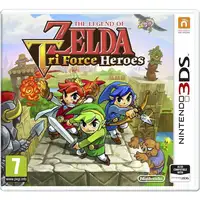 Juego The Legend of Zelda: Tri Force Heroes para Nintendo 3DS