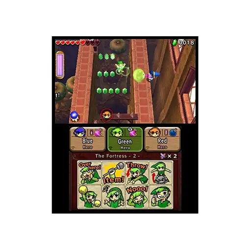 Juego The Legend of Zelda: Tri Force Heroes para Nintendo 3DS