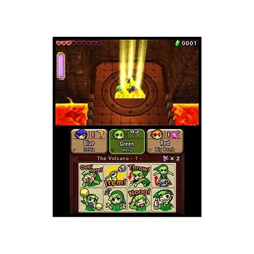 Juego The Legend of Zelda: Tri Force Heroes para Nintendo 3DS