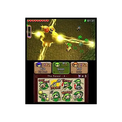 Juego The Legend of Zelda: Tri Force Heroes para Nintendo 3DS