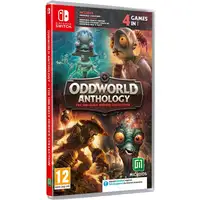 Juego Oddworld Anthology: The Unlikely Heroes Collection para Nintendo Switch